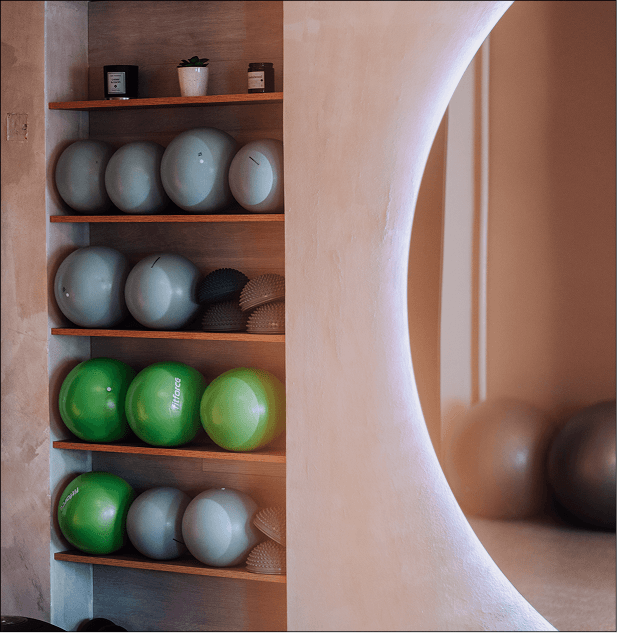 Pilates Studio Background